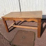Table basse de ferme en bois massif