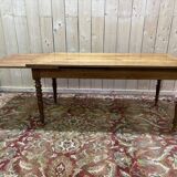 Table à manger avec planche à pain 10 personnes de style Louis philippe