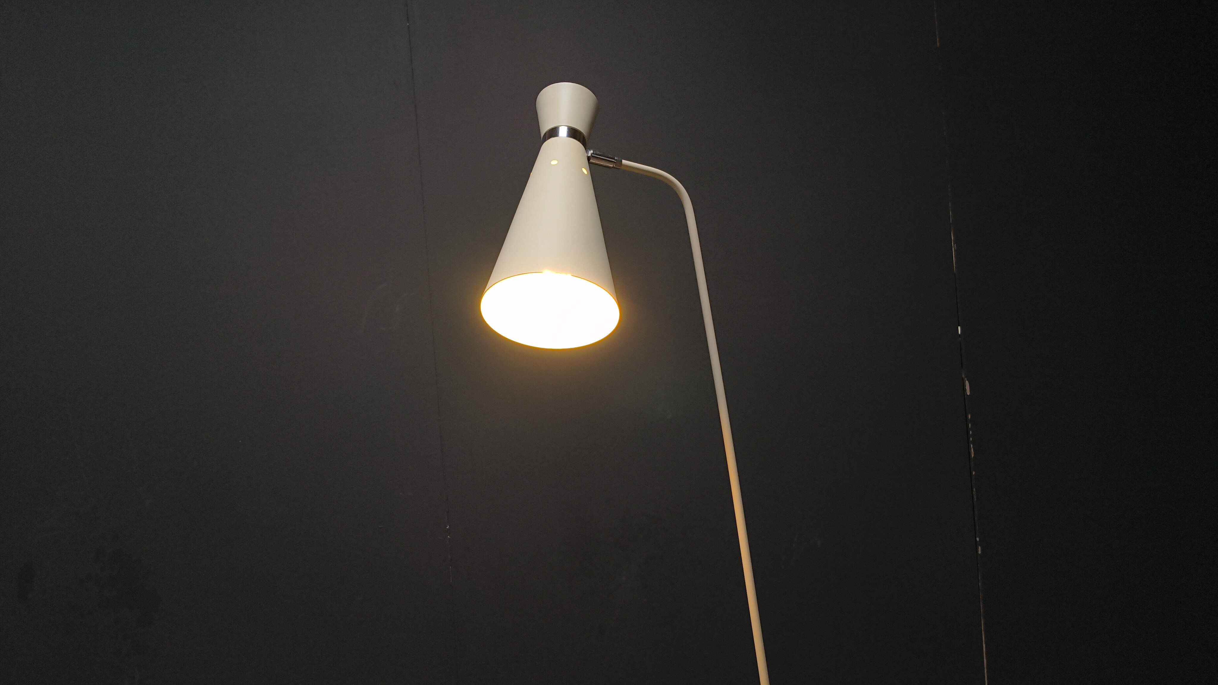 Vintage articulated Diabolo floor lamp, 1970s