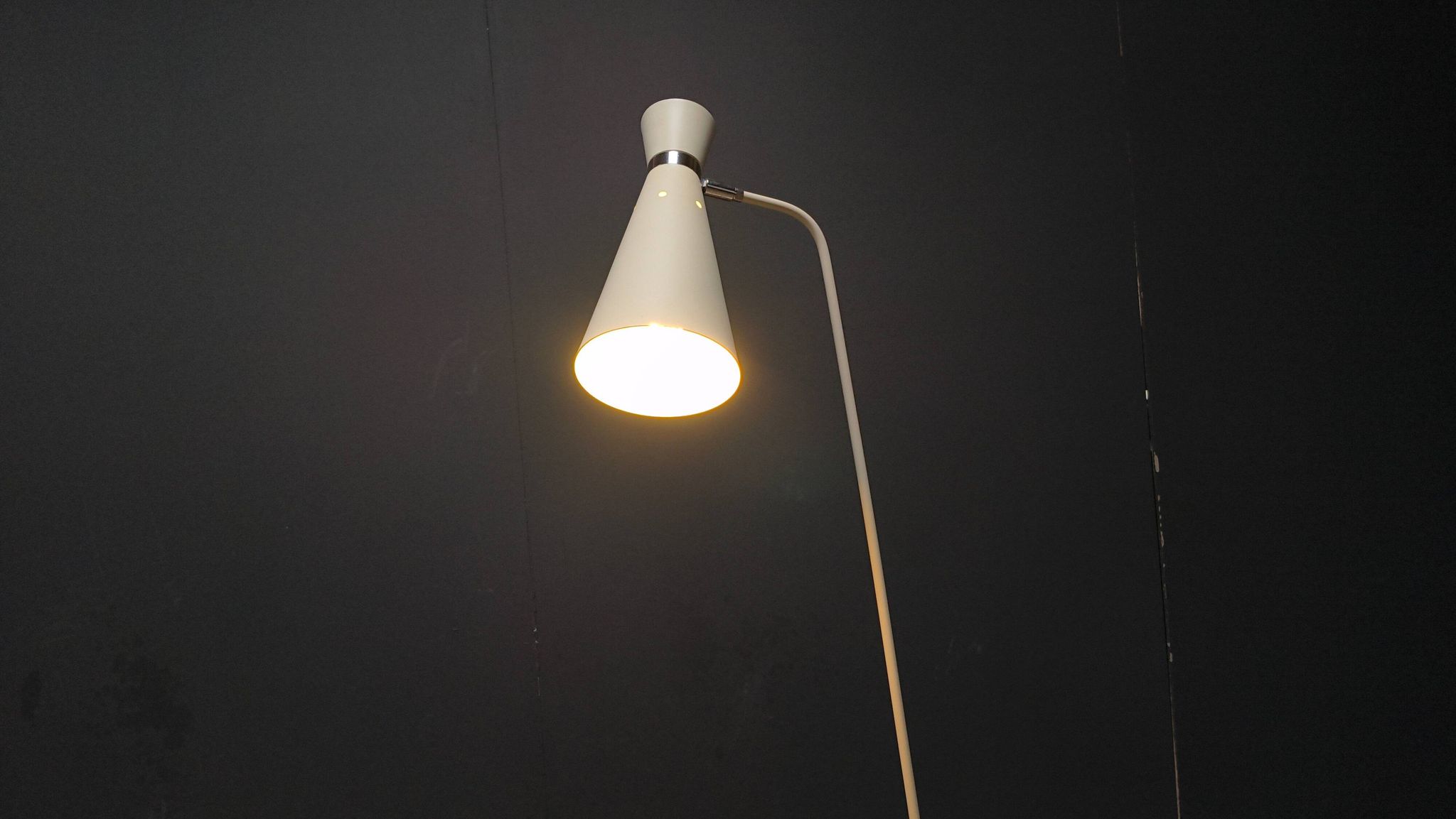 Vintage articulated Diabolo floor lamp, 1970s