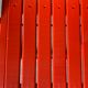 Red folding chair, Italy 1960s