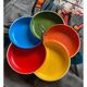 Vintage pop design aperitif platter Prisunic
