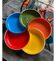 Vintage pop design aperitif platter Prisunic