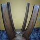 Tabouret en bois massif