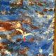 Original Swedish Oil on Canvas – “Storm” by Göta Fogler – Signed – Vintage & Framed – 50 × 42 cm (19.7" × 16.5")