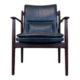 60s 70s dining chair arm chair Arne Vodder for Sibast Furniture Danish design Denmark 60s