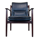 Fauteuil de salle à manger par Arne Vodder pour Sibast Furniture danois, 60s