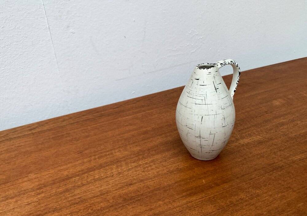 Carafe vase allemande de Übelacker Keramik, années 1950
