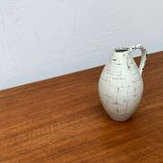 Carafe vase allemande de Übelacker Keramik, années 1950
