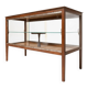 Old shop display cabinet