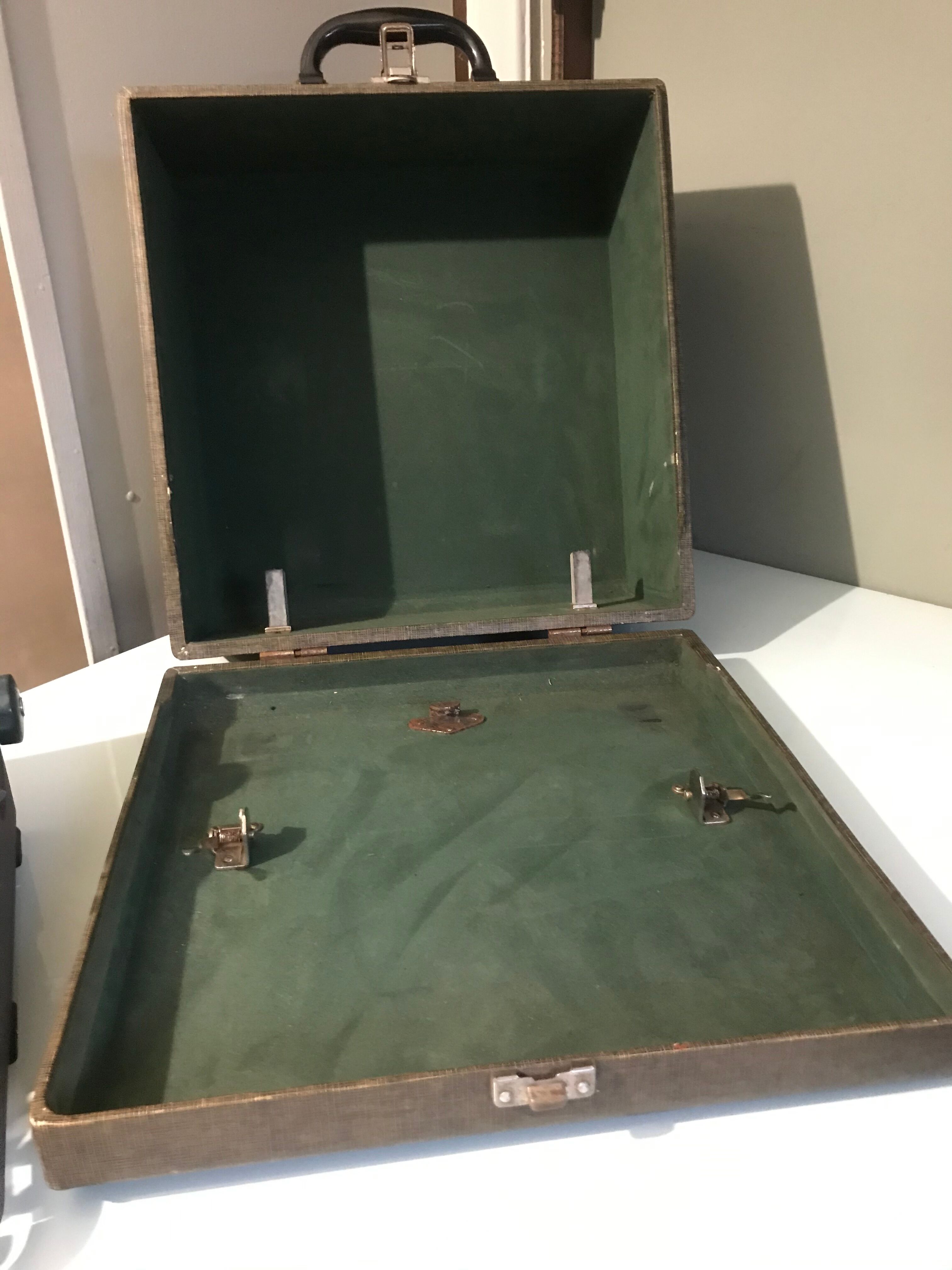 Remington portable typewriter