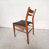 Set of 4 Scandinavian chairs, 1960