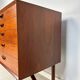 1950s Vintage Peter Hvidt & Orla Mølgaard-Nielsen Danish Teak Sideboard