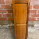 Antique louis xv style weekly chest wood 7 drawers & vintage metal handles
