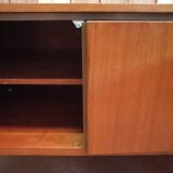 Enfilade 4 doors in teak