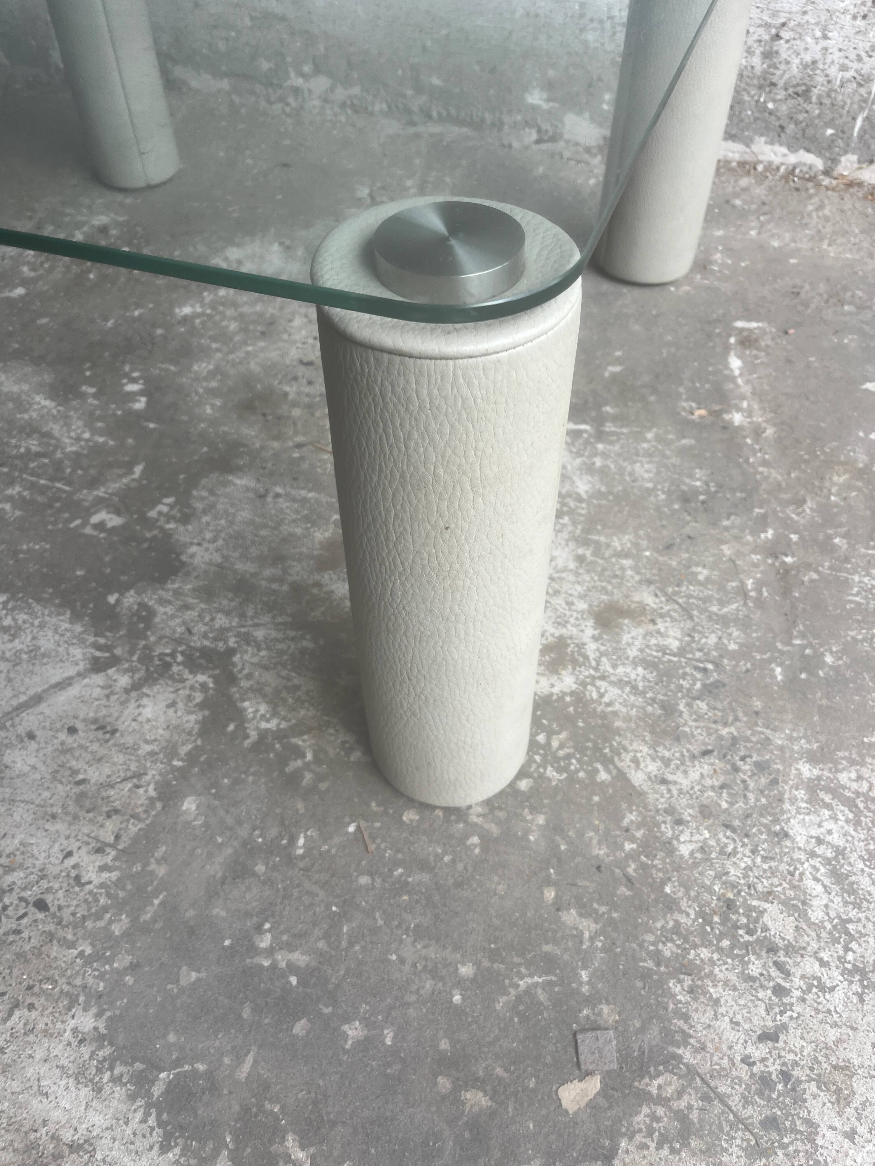 Table basse en verre Mesa par JORI