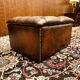 Chesterfield ottoman slipperbox