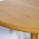 Mid Century Extendable Solid Alder Dining Table by Rainer Daumiller, 1970s