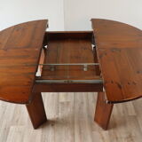 Extendable dining table by Silvio Coppola Fratelli Montina edition, 1970