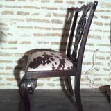 Chippendale mahogany chair