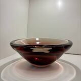 Glass bowl - Sven Palmqvist - Orrefors - Sweden - 1960
