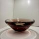 Bol en verre - Sven Palmqvist - Orrefors - Suède - 1960