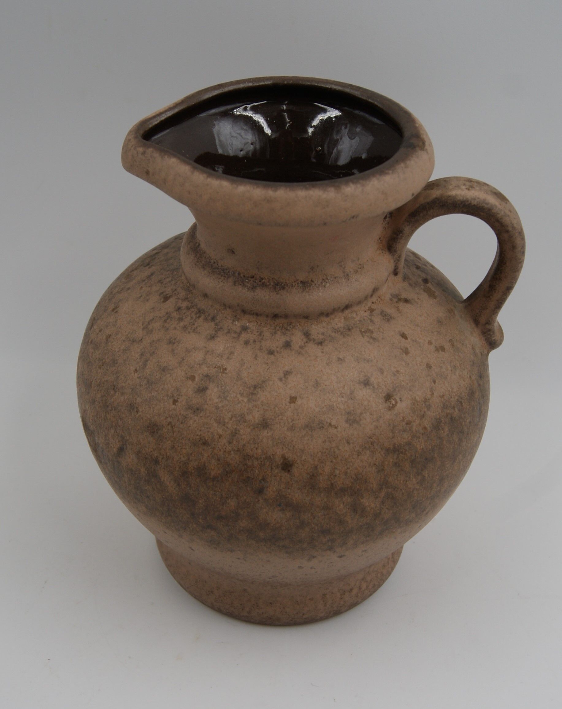 Vintage Fat Lava Germany ceramic vase