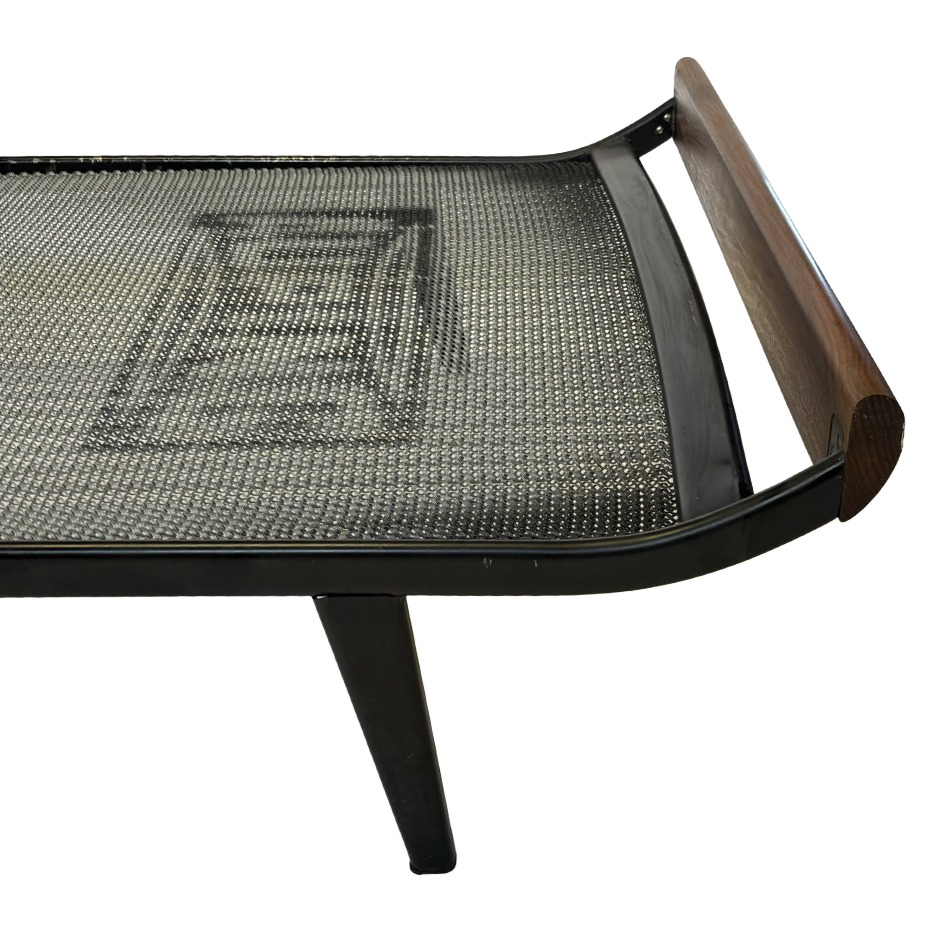 Vintage Day bed Auping Cleopatra design by Dick Cordemeyer 60's