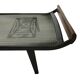 Vintage Day bed Auping Cleopatra design by Dick Cordemeyer 60's