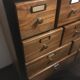 Furniture of haberdashery 14 drawers