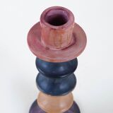 Ceramic candle holder, Italian design, 1960s, made in Italy