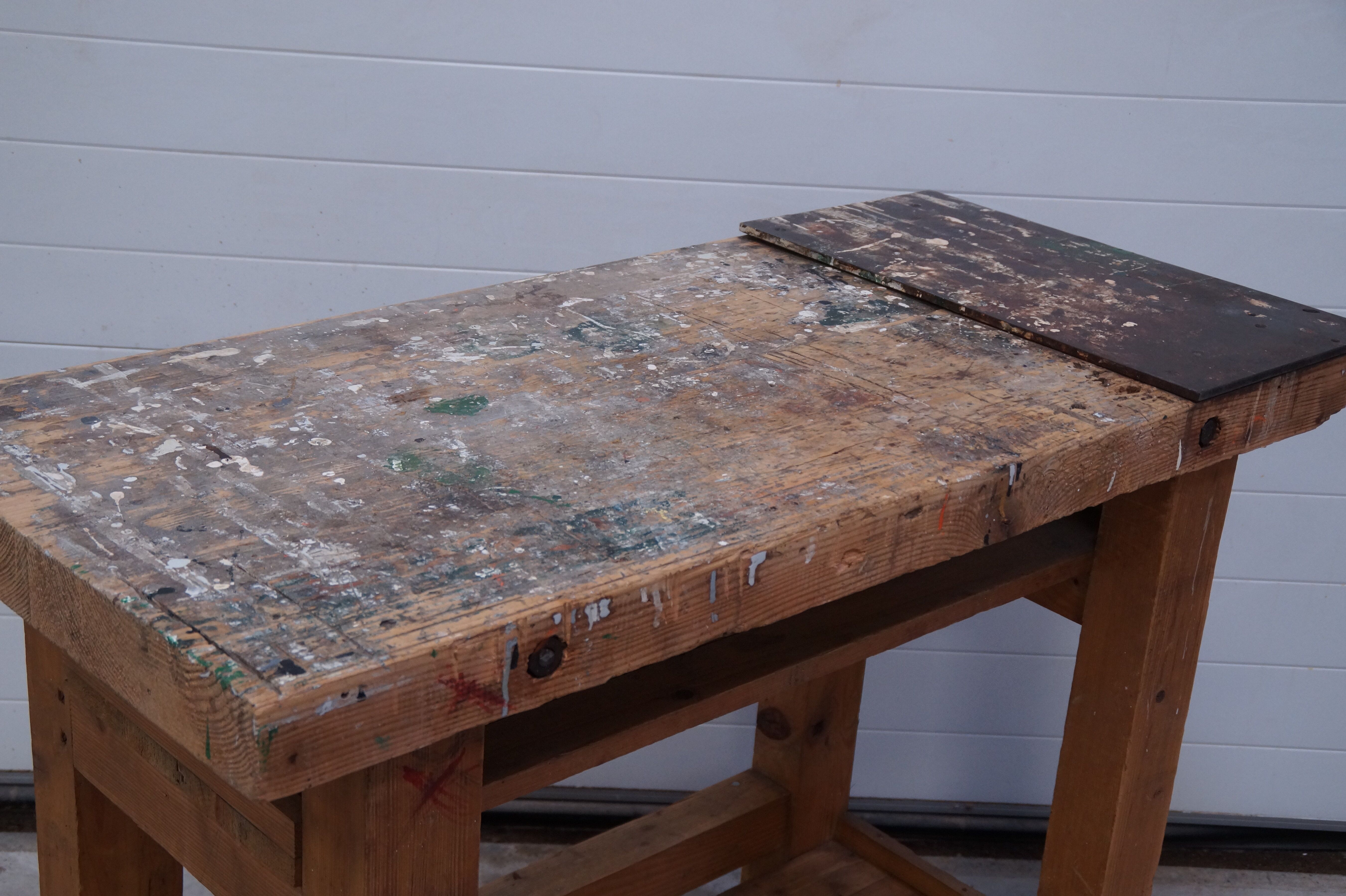 Old established in pine