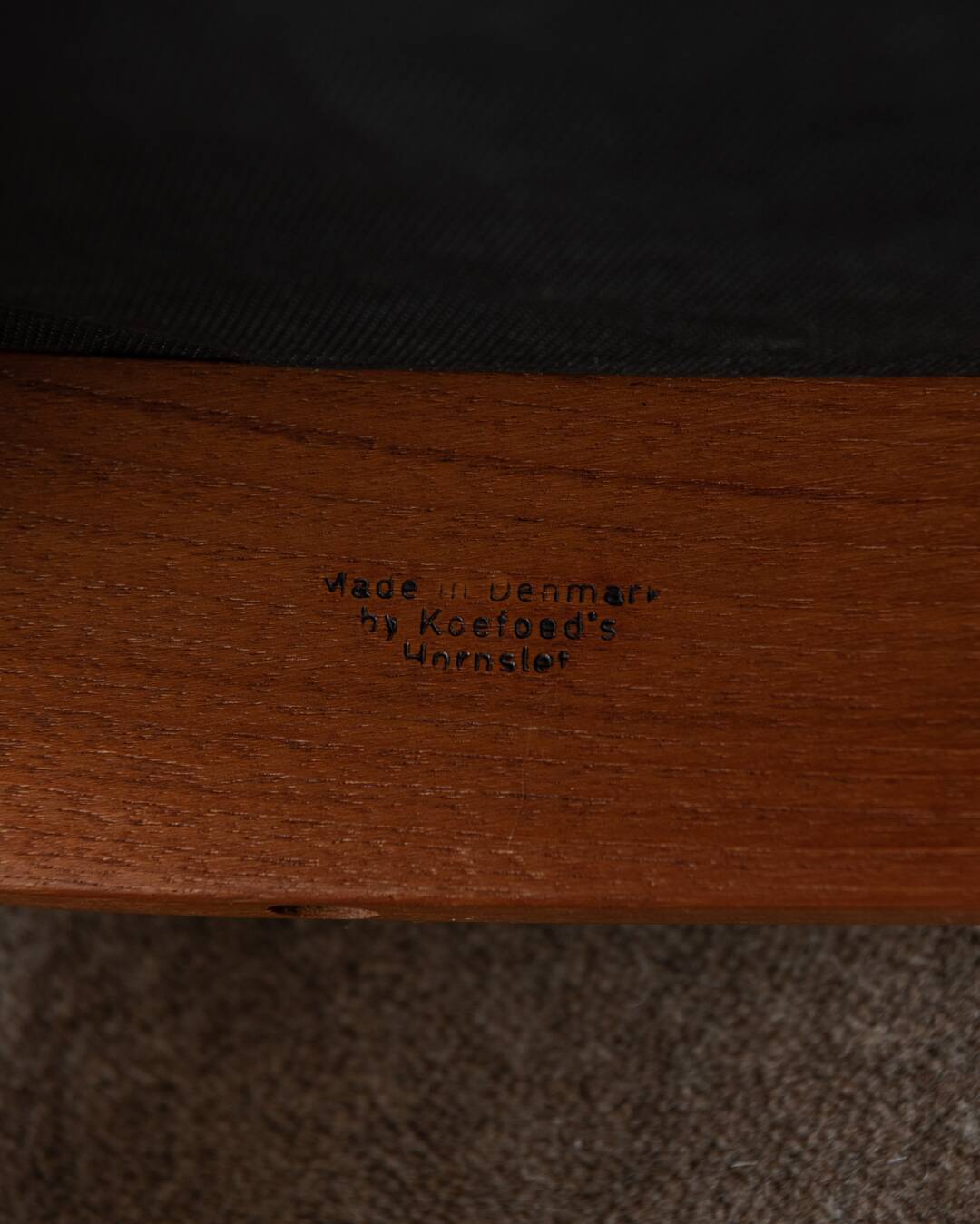 Vintage Danish Teak Dining Chairs by Niels Koefoed for Koefoed’s Hornslet