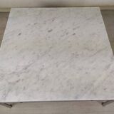 Marble coffee table