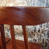 Trio of poul volther 370 frem røjle chairs