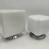 Art Deco Opaline Lamps