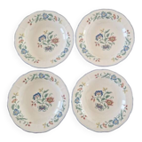 Villeroy & Boch - Series of 4 soup plates - Délia model