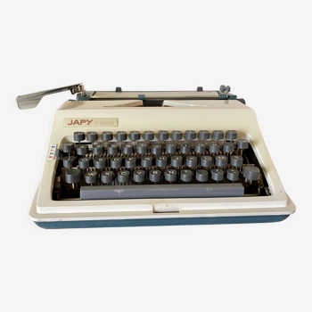 Machine à écrire Japy P 940  Allemagne 1970