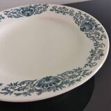 Longchamp earthenware compote bowl with Coquille decor