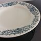 Longchamp earthenware compote bowl with Coquille decor