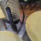 Pair of vintage candle holders from the 50s and 60s design.