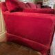 Velvet sofa