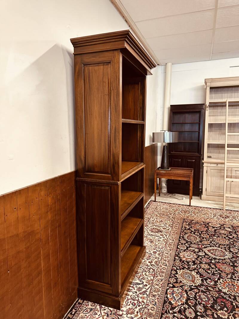 Classical English Bookcase