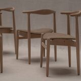 Model FH 1934 dining chairs by Hans J. Wegner