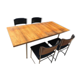 Table and chairs - 'Pastoe' from 1960 Braakan collection