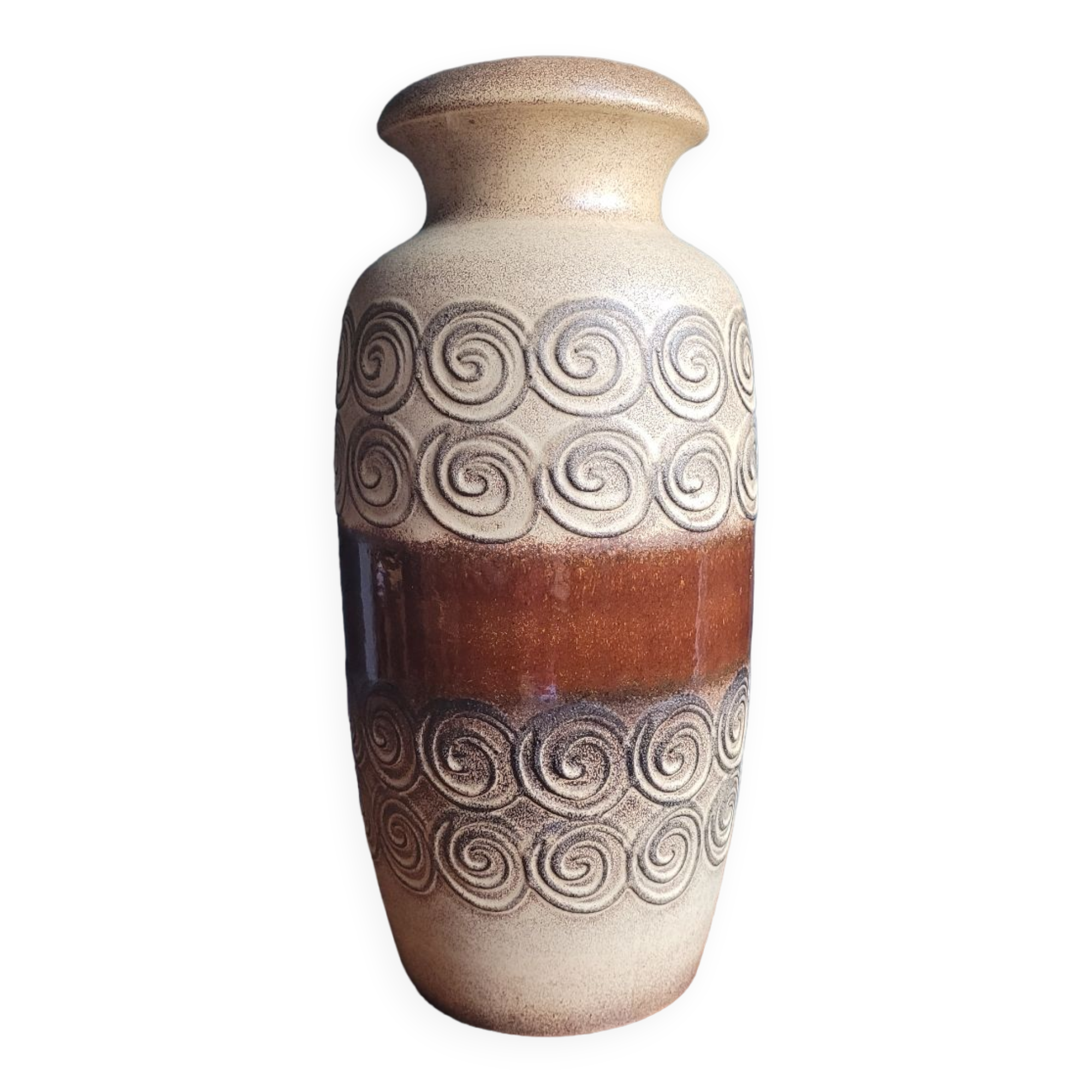 Large 60's Scheurich vase
