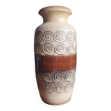 Large 60's Scheurich vase