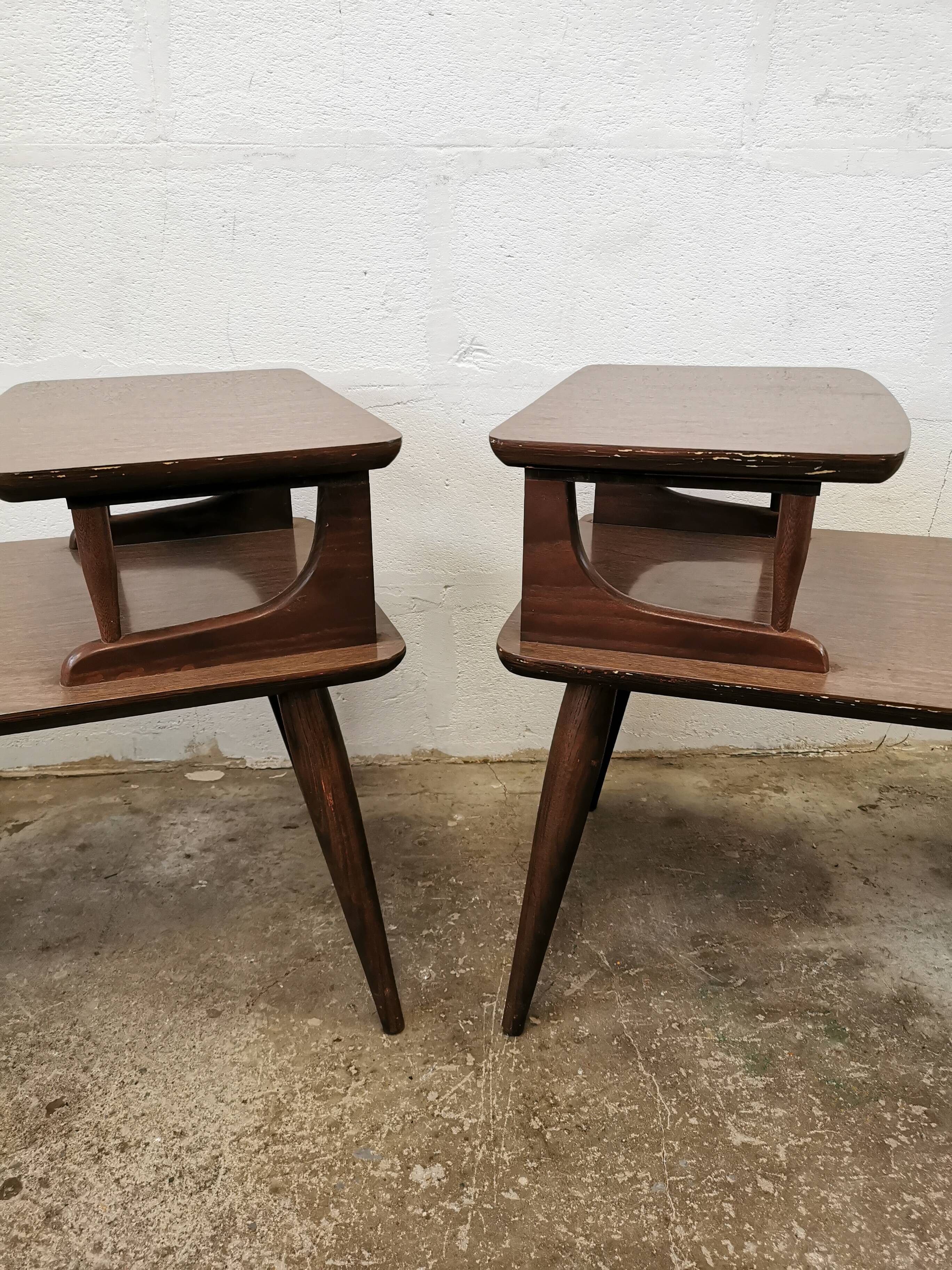 Pair of bedside tables