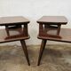 Pair of bedside tables