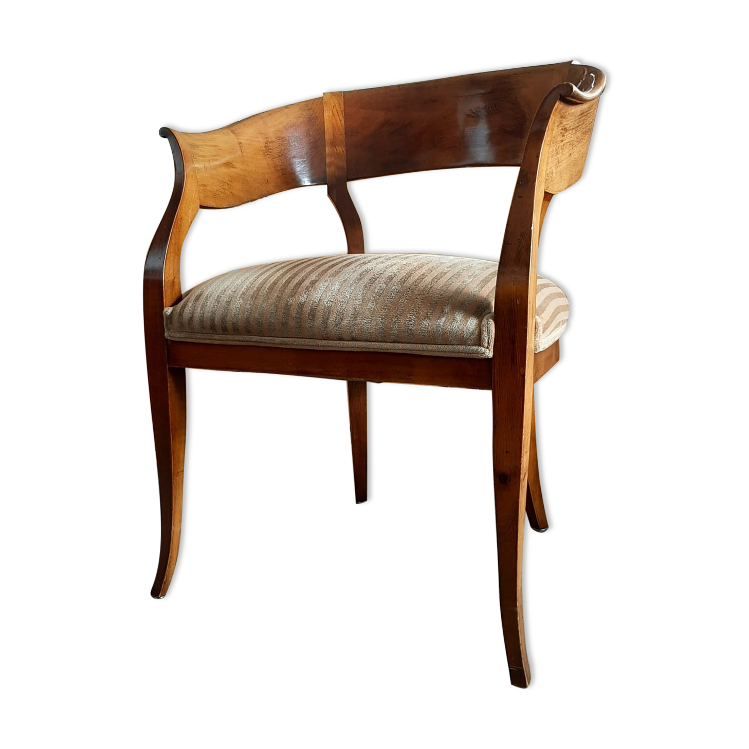 Office armchair art deco French